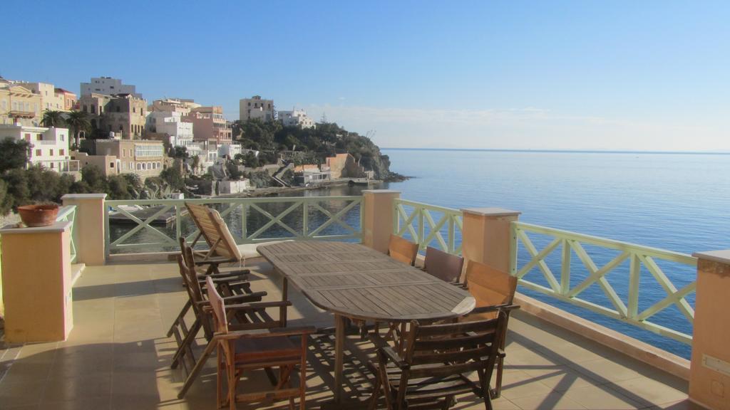 Apollonos Seafront Apartment Эрмуполис Экстерьер фото